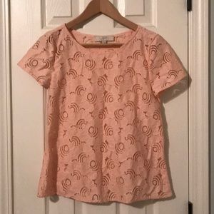 LOFT Lace Top